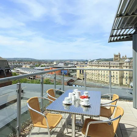 Hotel apartamentowy Saco - Broad Quay Bristol